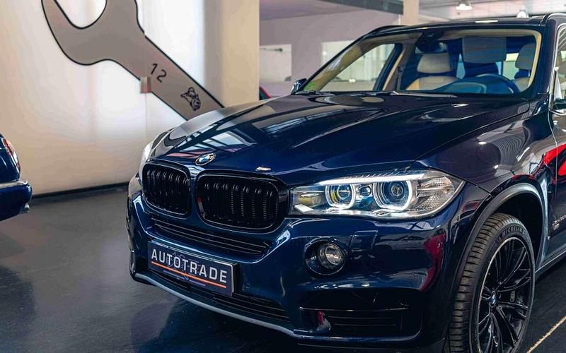 Usado BMW X5 Comfort Edition 258 CV (189 kW) 2017 Azul SUV