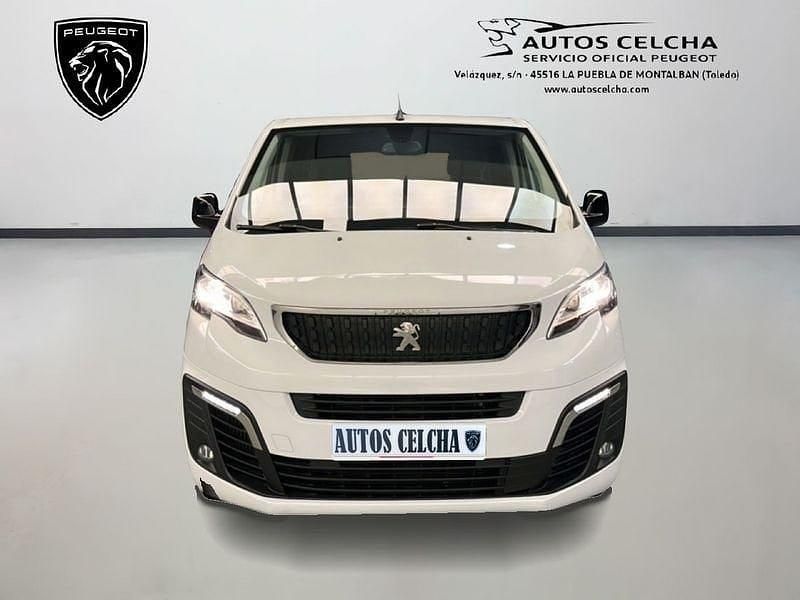 Usado Peugeot Traveller Business-Line 177 CV (130 kW) 2023 Blanco Monovolumen