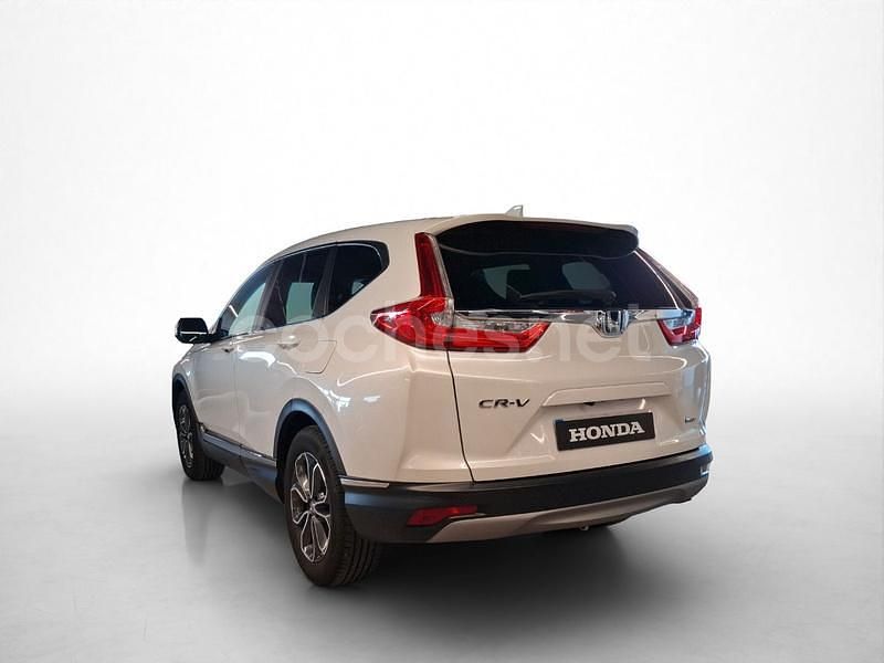 Usado Honda CR-V Elegance 184 CV (135 kW) 2021 Blanco SUV