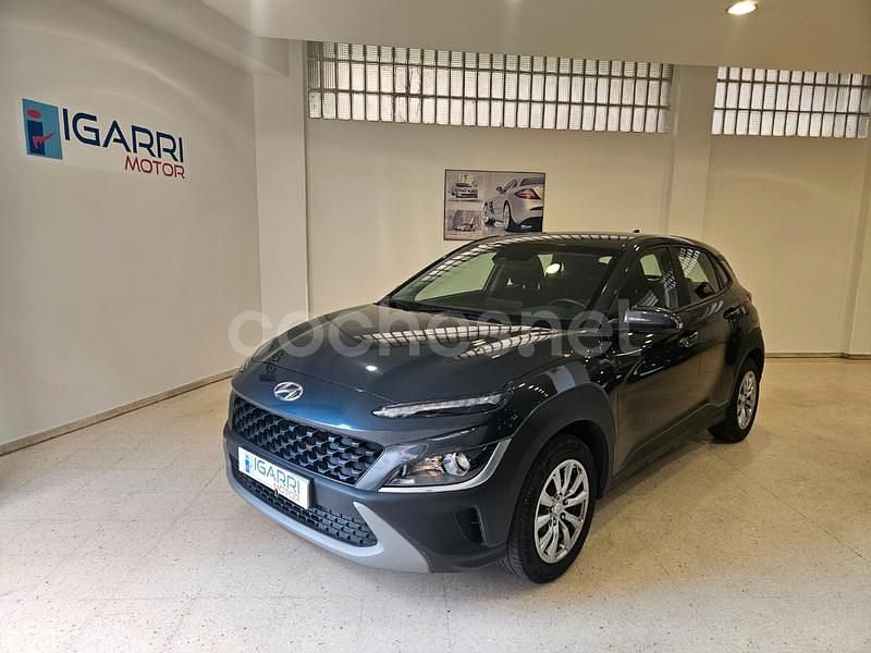 Gris / plata Usado 2022 Hyundai Kona SUV | 16.890 € (Buen precio) - Imagen 1/4