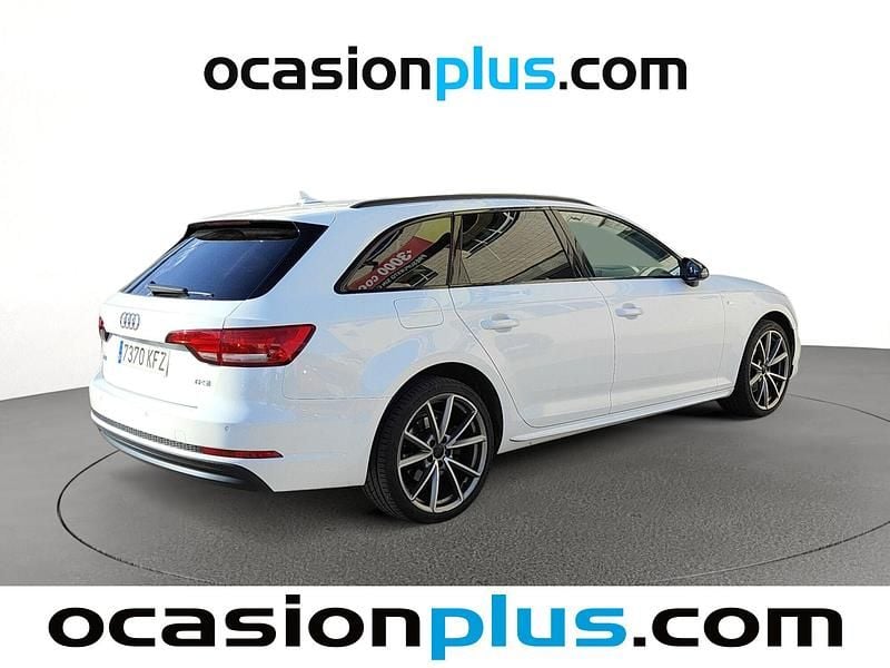 Usado Audi A4 150 CV (110 kW) 2017 Blanco Familiar