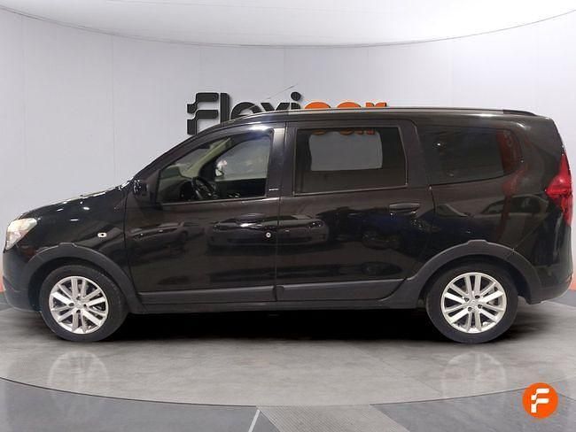 Usado Dacia Lodgy 115 CV (84 kW) 2018 Negro Monovolumen