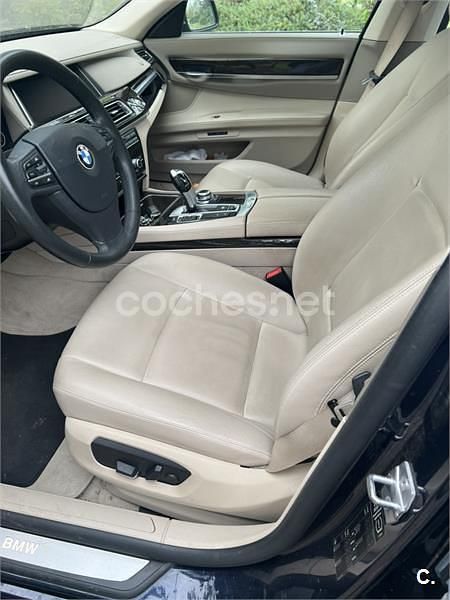 Usado BMW 740 313 CV (230 kW) 2014 Azul Berlina