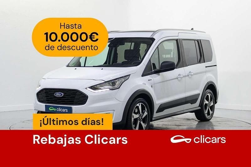 Blanco Usado 2022 Ford Tourneo Connect Active Monovolumen | 21.390 € (Buen precio) - Imagen 1/4