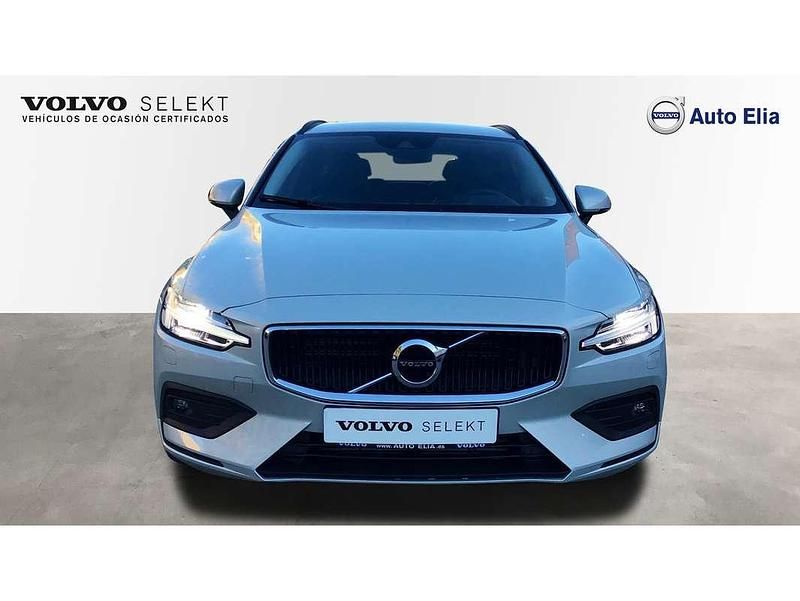Usado Volvo V60 Momentum 190 CV (139 kW) 2018 Gris Familiar