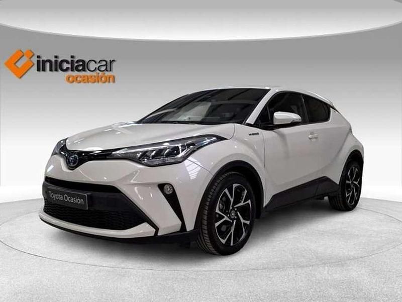 Blanco Usado 2021 Toyota C-HR Advance SUV | 22.900 € (Precio justo) - Imagen 1/4