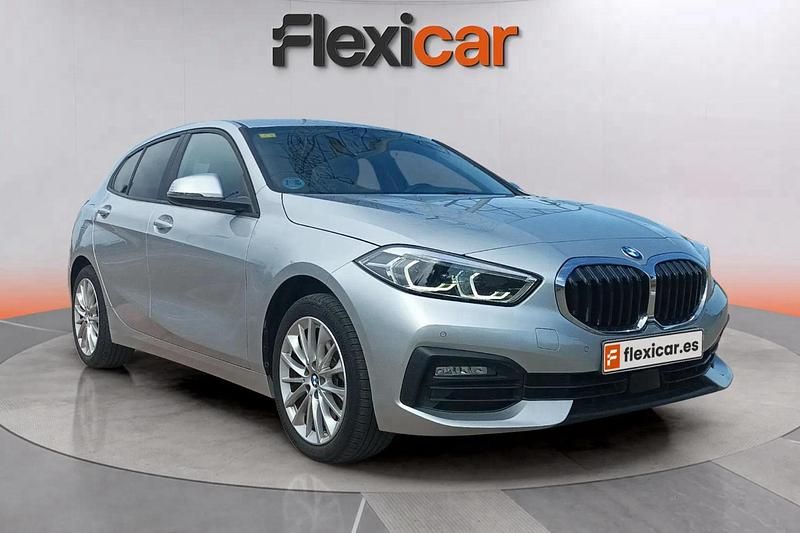 Gris Usado 2020 BMW 118 Utilitario | 16.430 € (Buen precio) - Imagen 1/4