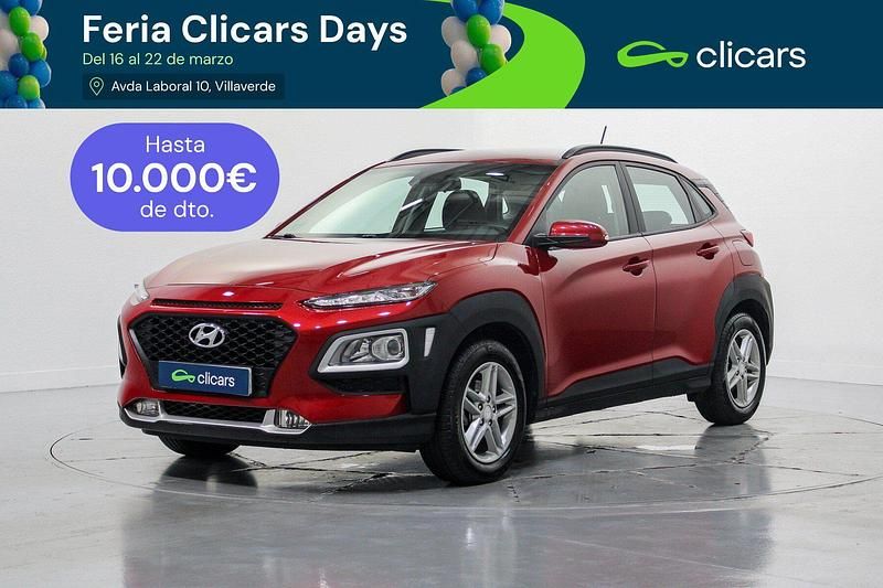 Usado Hyundai Kona 115 CV (84 kW) 2019 Rojo SUV