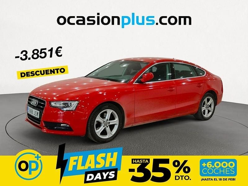 Usado Audi A5 Advanced 150 CV (110 kW) 2016 Rojo Berlina
