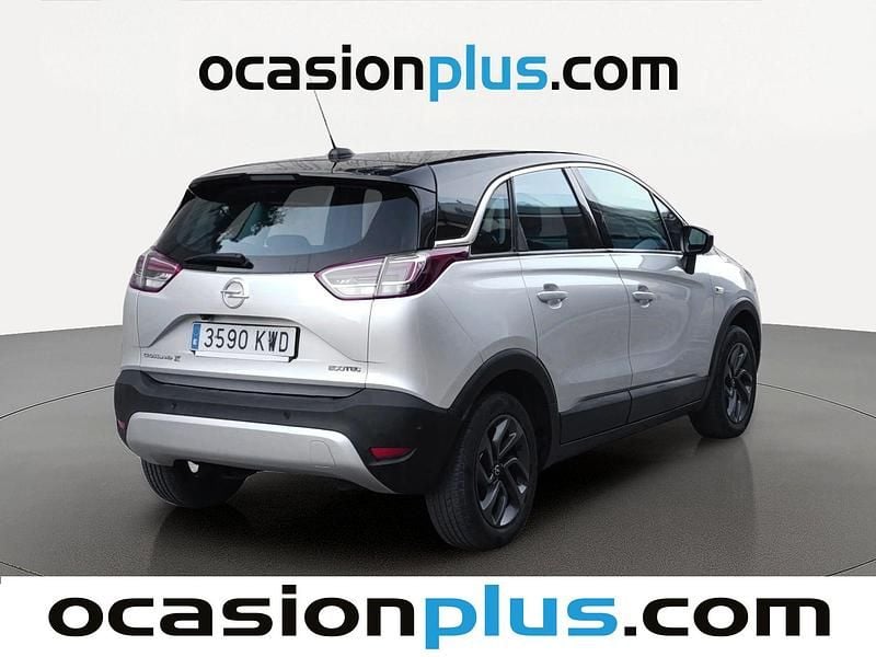 Usado Opel Crossland X Edition 110 CV (80 kW) 2019 Gris plata SUV