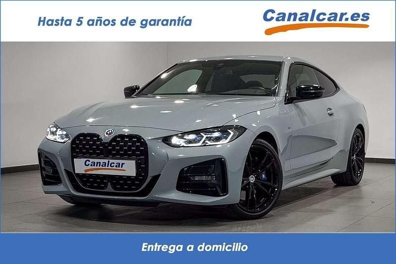 Usado BMW 420 190 CV (139 kW) 2023 Gris Coupe