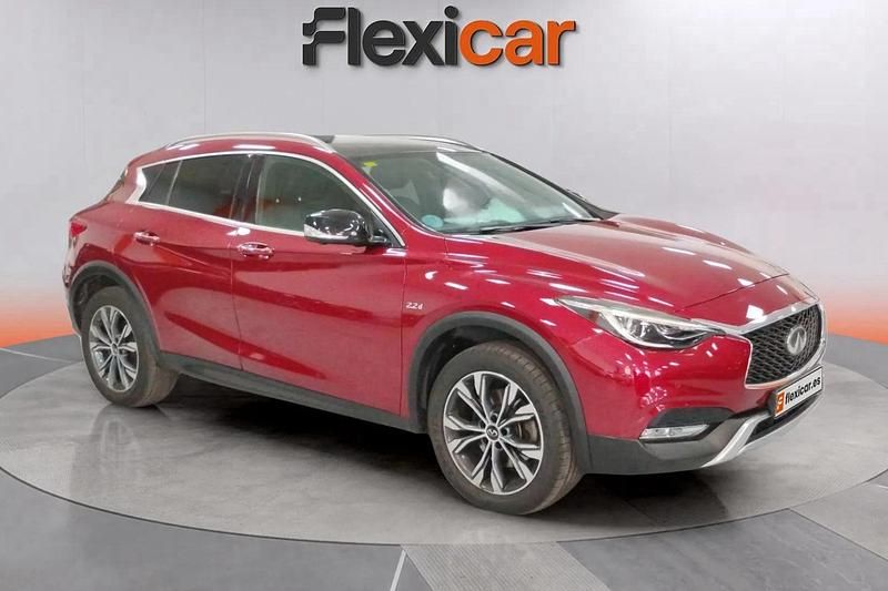 Rojo Usado 2018 Infiniti QX30 Premium SUV | 15.490 € (Precio justo) - Imagen 1/4