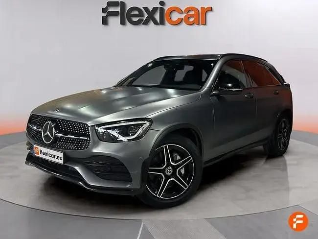 Usado Mercedes GLC220 194 HP (142 kW) 2020 Cinzento