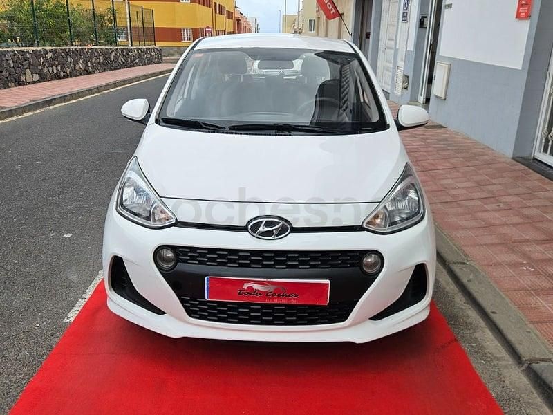 Usado Hyundai i10 87 CV (63 kW) 2017 Blanco Utilitario