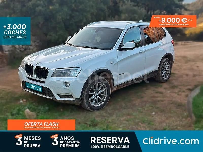 Blanco Usado 2014 BMW X3 SUV | 8890 € (Buen precio) - Imagen 1/3