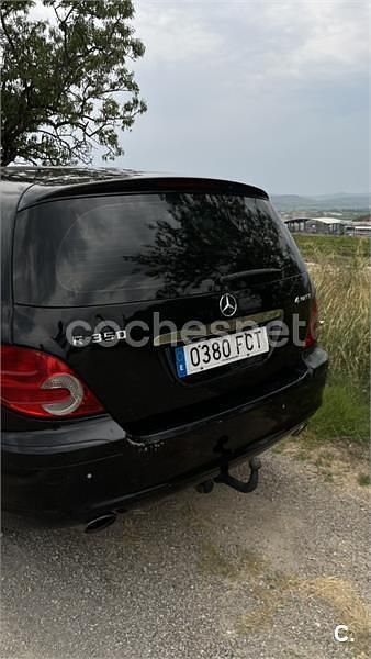 Negro Usado 2006 Mercedes R350 Monovolumen | 7600 € (Buen precio) - Imagen 1/3