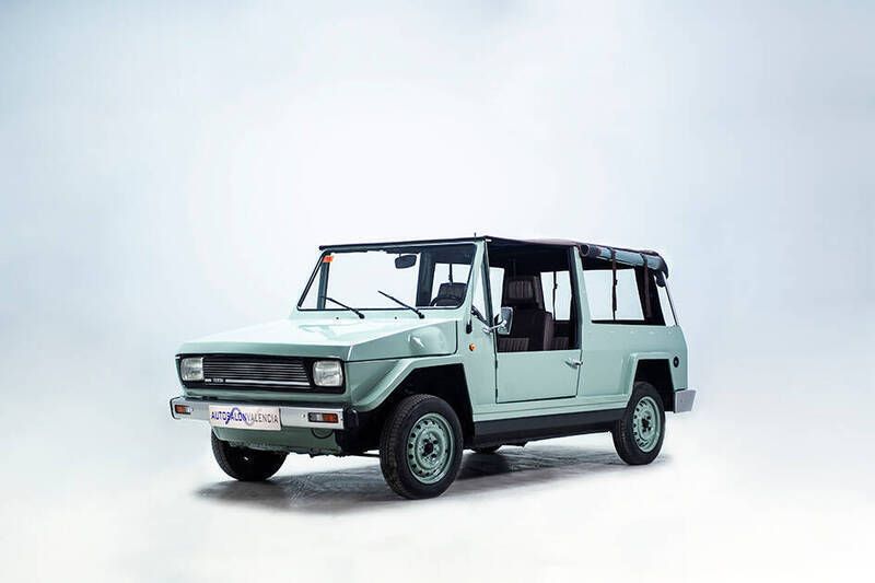 Usado Fiat 127 47 CV (34 kW) 1983 Verde Descapotable