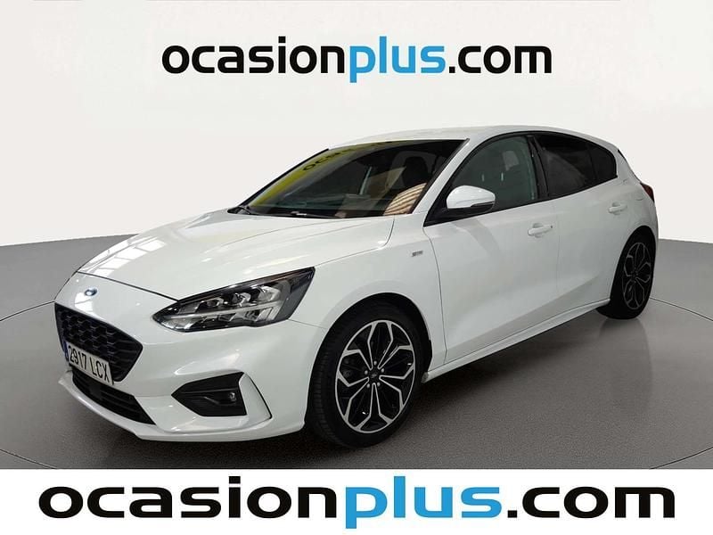 Usado Ford Focus ST-Line 150 CV (110 kW) 2019 Blanco Utilitario