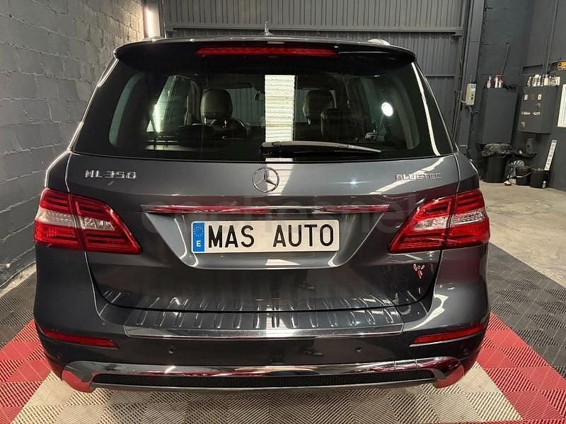 Usado Mercedes ML350 258 CV (189 kW) 2015 Gris / plata SUV