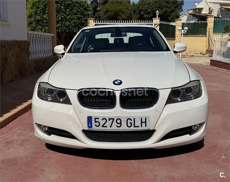 Blanco Usado 2009 BMW 318 Berlina | 9170 € (Un poco caro) - Imagen 1/4