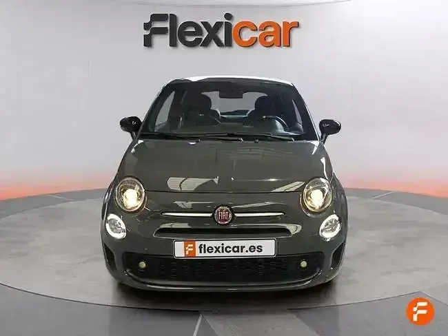 Usado Fiat 500 Connect 70 CV (51 kW) 2022 Gris Utilitario