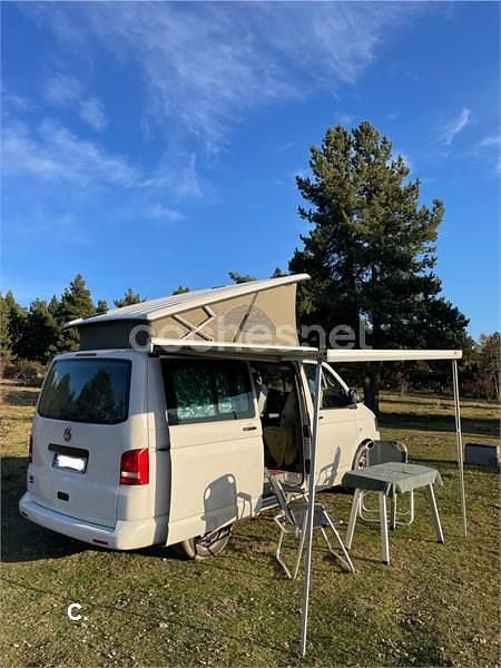 Usado VW California Edition 102 CV (75 kW) 2011 Blanco Van