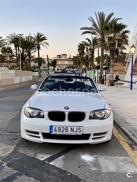 Usado BMW 118 Cabriolet 143 CV (105 kW) 2008 Blanco Descapotable