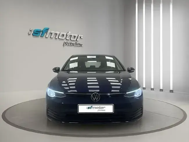 Usado VW Golf VII 115 CV (84 kW) 2021 Azul Utilitario
