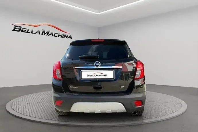 Usado Opel Mokka Selective 137 CV (100 kW) 2016 Azul SUV