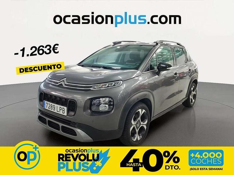 Usado Citroën C3 Aircross PureTech 110 CV (80 kW) 2021 Gris SUV