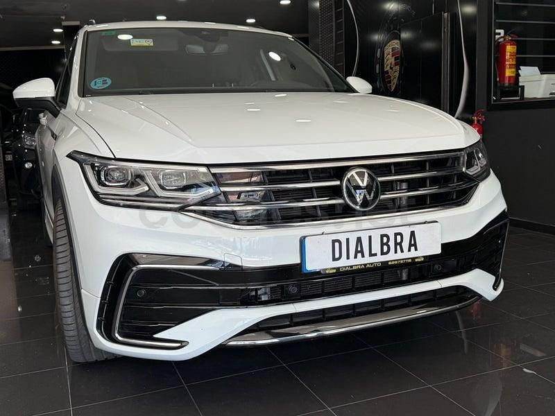 Usado VW Tiguan R-line 150 CV (110 kW) 2022 Blanco SUV