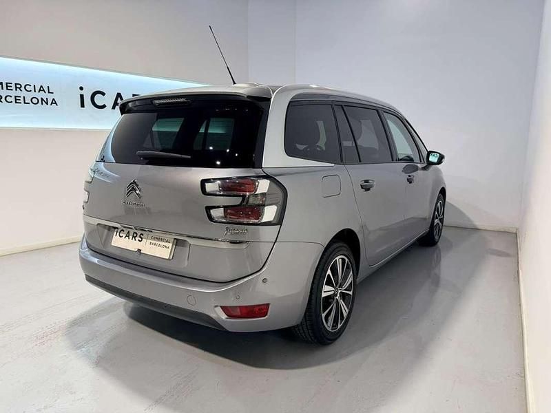 Usado Citroën Grand C4 Picasso Live 131 CV (96 kW) 2017 Plateado Monovolumen