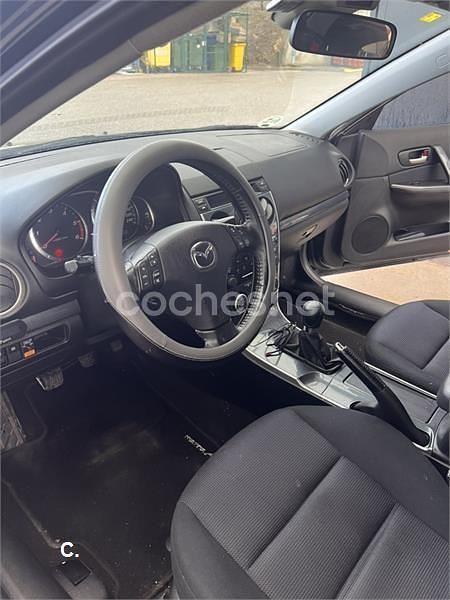 Usado Mazda 6 Active 121 CV (88 kW) 2006 Negro Berlina