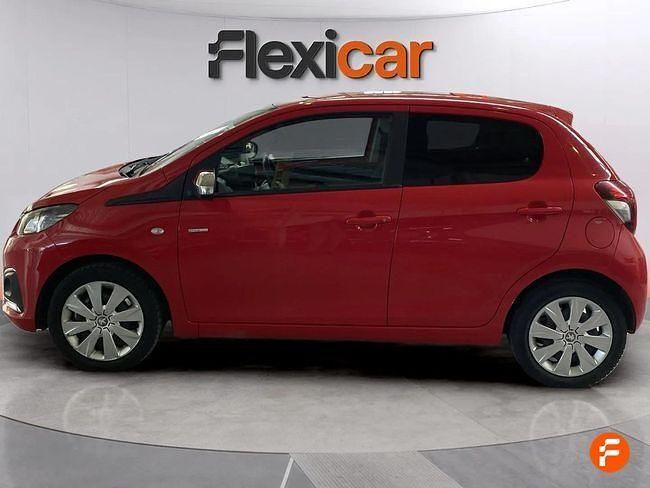 Usado Peugeot 108 Collection 72 CV (52 kW) 2021 Rojo Utilitario