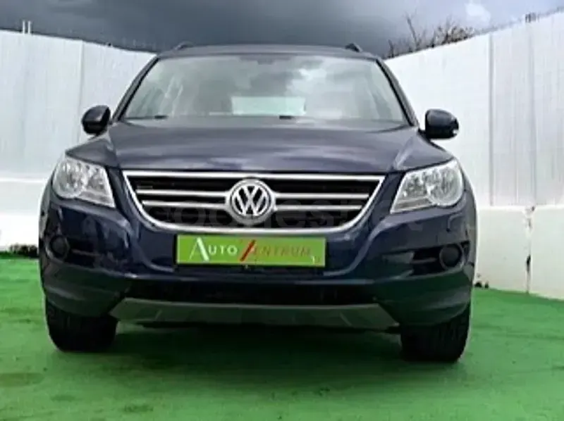 Usado VW Tiguan Sport 140 CV (102 kW) 2011 Azul SUV