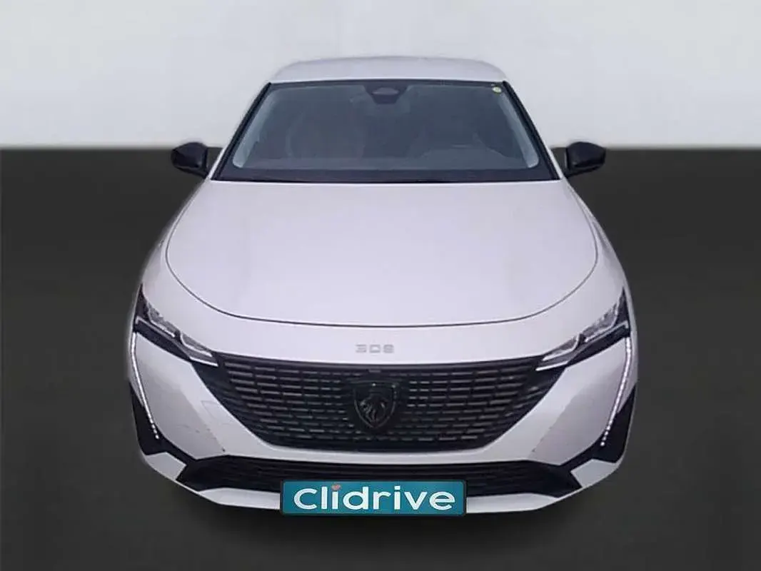 Usado Peugeot 308 Allure 131 CV (96 kW) 2022 Blanco Utilitario
