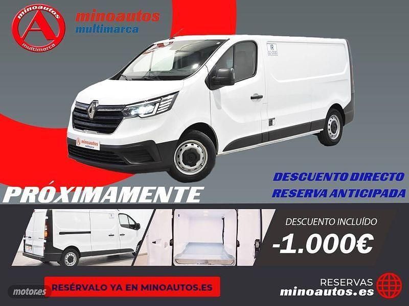 Blanco Usado 2022 Renault Trafic Van | 24.490 € (Caro) - Imagen 1/4