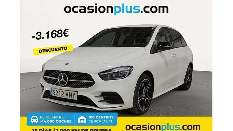 Blanco Usado 2024 Mercedes B250e Monovolumen | 31.682 € (Super precio) - Imagen 1/4