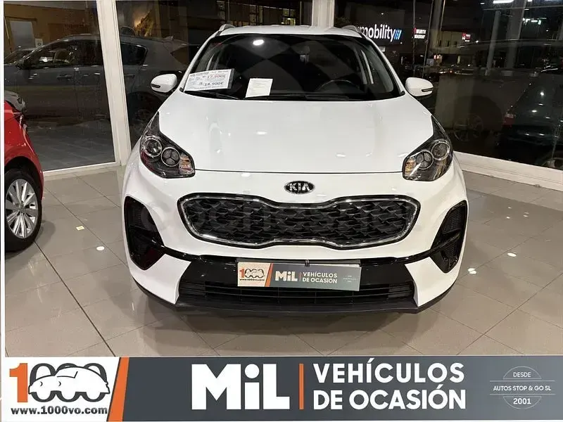 Usado Kia Sportage Plus 132 CV (97 kW) 2019 Blanco SUV