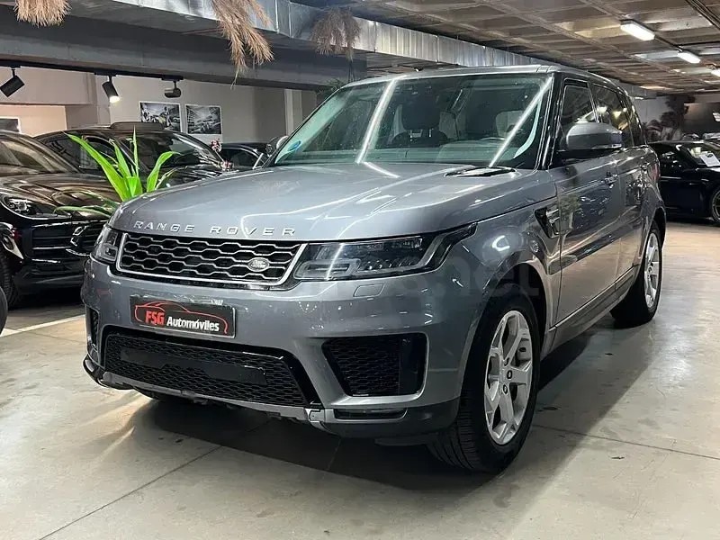 Usado Land Rover Range Rover Sport S 249 CV (183 kW) 2021 Gris / plata SUV