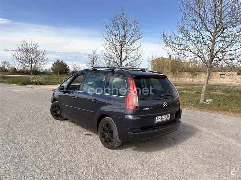Usado Citroën Grand C4 Picasso Exclusive 138 CV (101 kW) 2006 Violeta / lila Monovolumen
