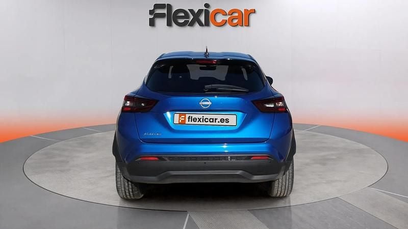 Usado Nissan Juke Tekna 114 CV (83 kW) 2025 Azul SUV