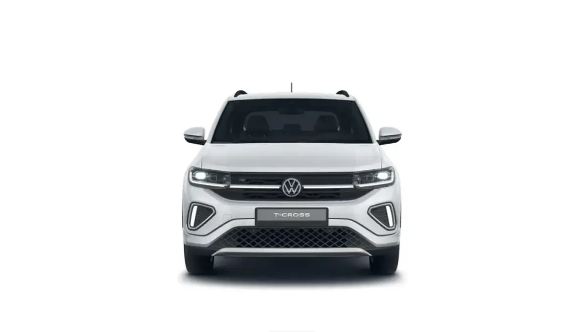 Nuevo VW T-Cross R-line 116 CV (85 kW) 2026 Plateado SUV
