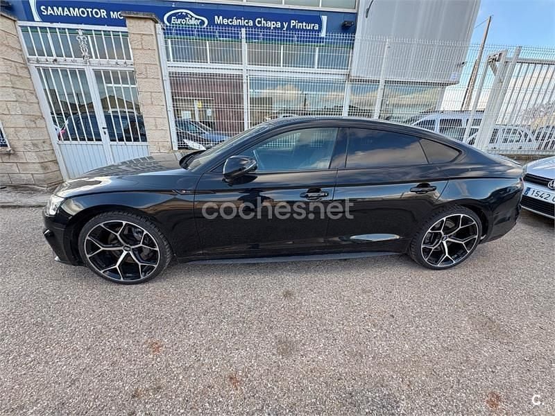 Usado Audi A5 Sportback Sport 286 CV (210 kW) 2019 Negro Utilitario