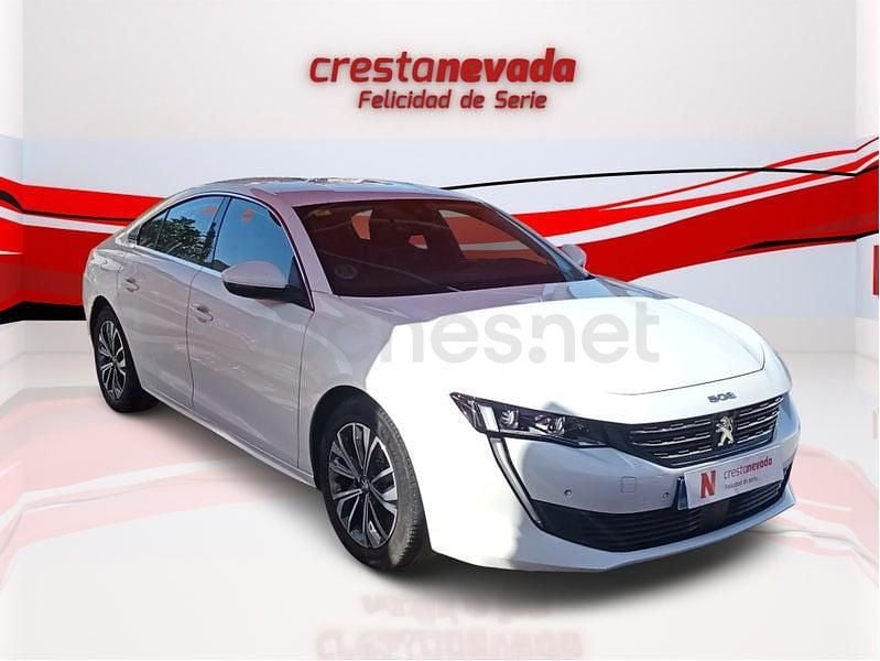 Usado Peugeot 508 Allure 160 CV (117 kW) 2020 Blanco Berlina