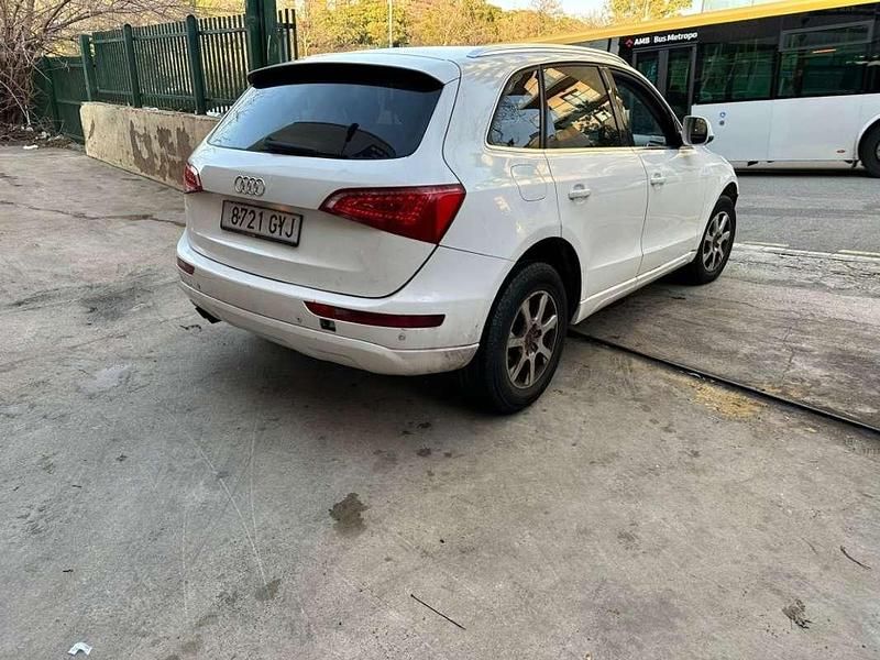 Usado Audi Q5 211 CV (155 kW) 2009 Blanco SUV