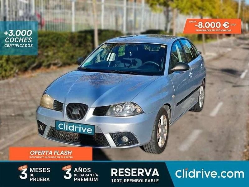 Gris Usado 2006 Seat Ibiza Reference Utilitario | 4690 € (Un poco caro) - Imagen 1/3