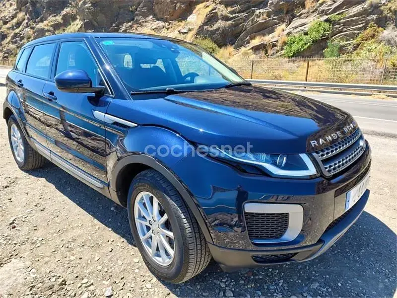 Usado Land Rover Range Rover evoque SE 150 CV (110 kW) 2017 Azul SUV