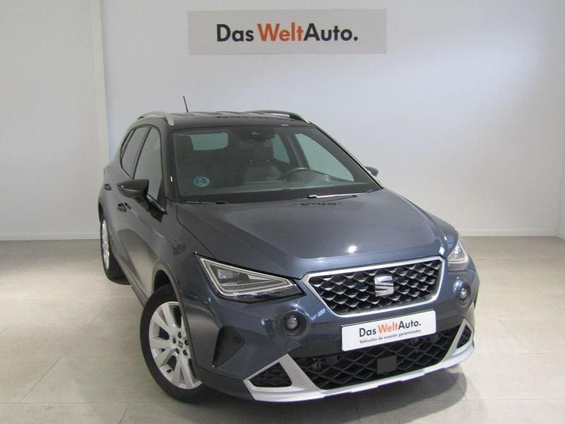 Gris Usado 2021 Seat Arona Xperience SUV | 15.990 € (Precio justo) - Imagen 1/4
