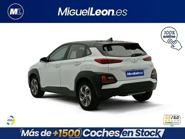 Usado Hyundai Kona 141 CV (103 kW) 2020 Blanco SUV